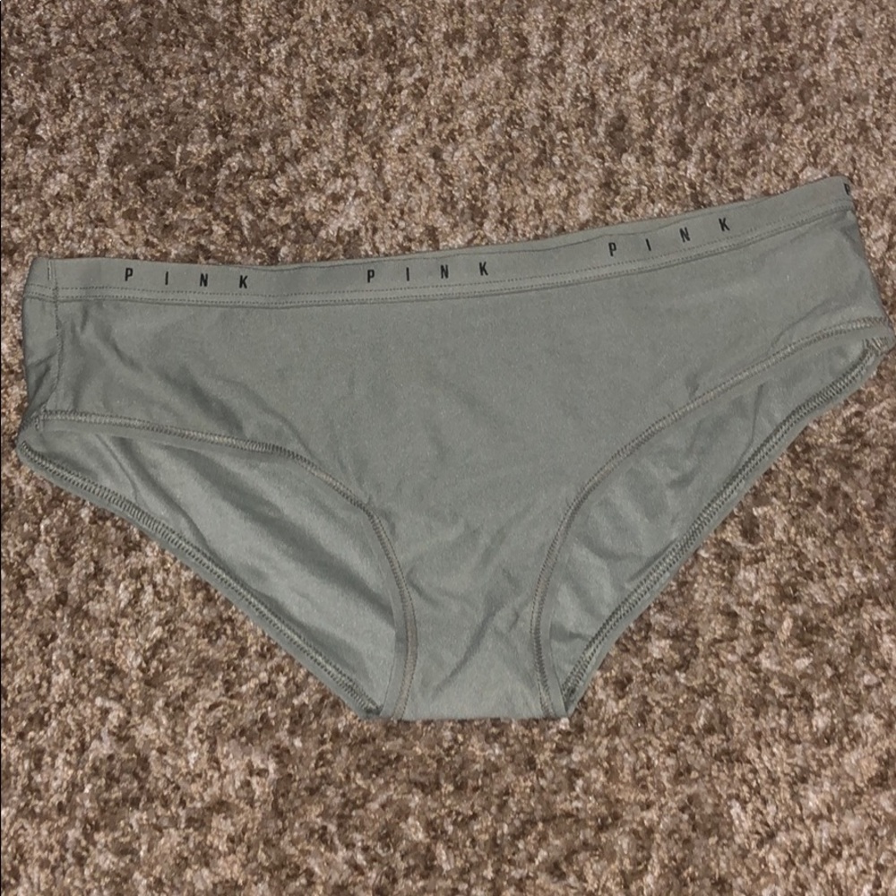Pink underwear
